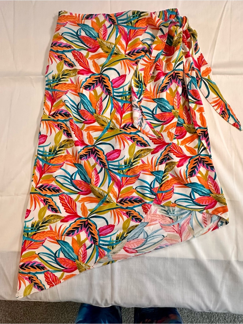 Caribbean Joe Tropical Wrap Sarong skirt, beach girl, coastal Caribbean